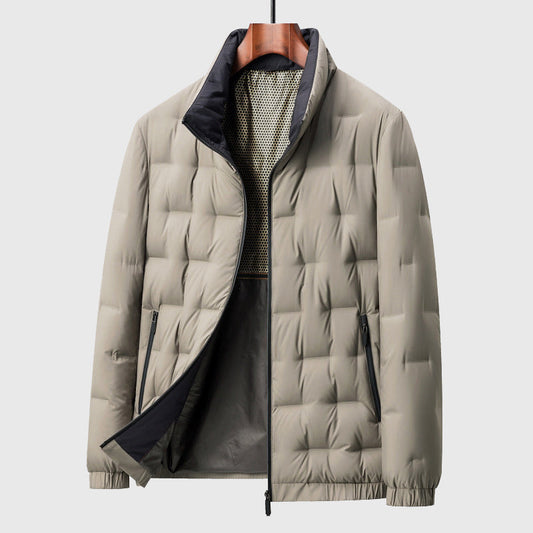 Insulated protective-shell winter jacket for men | Winterguard Felix -1