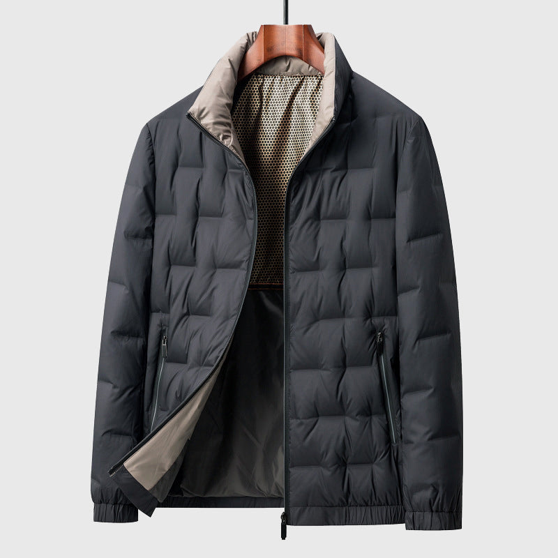 Insulated protective-shell winter jacket for men | Winterguard Felix -2