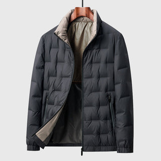 Insulated protective-shell winter jacket for men | Winterguard Felix -2