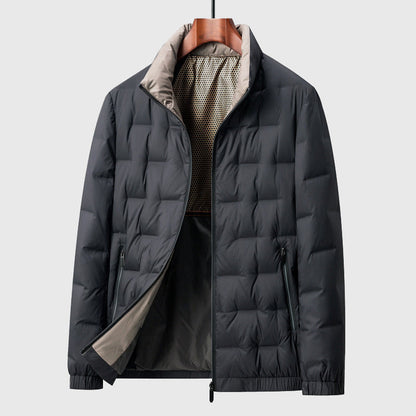 Insulated protective-shell winter jacket for men | Winterguard Felix -2