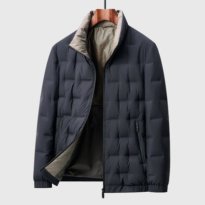 Insulated protective-shell winter jacket for men | Winterguard Felix -3