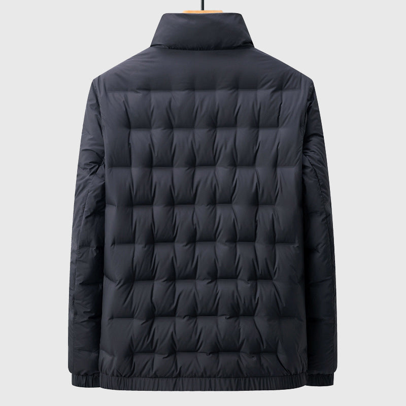 Insulated protective-shell winter jacket for men | Winterguard Felix -4