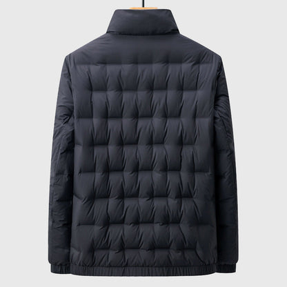 Insulated protective-shell winter jacket for men | Winterguard Felix -4