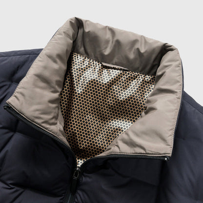 Insulated protective-shell winter jacket for men | Winterguard Felix -5