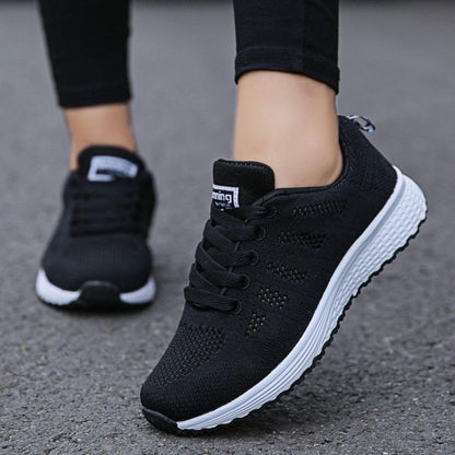 Marisole | Women's Cushioned Orthopedic Lace-Up Sneaker