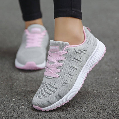 Marisole | Women's Cushioned Orthopedic Lace-Up Sneaker