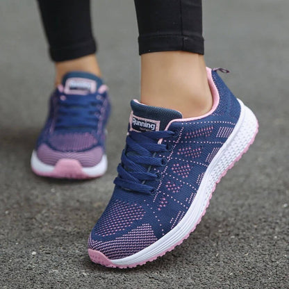 Marisole | Women's Cushioned Orthopedic Lace-Up Sneaker