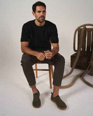 Tapered drawstring everyday joggers for men | Evan's Easywear -2