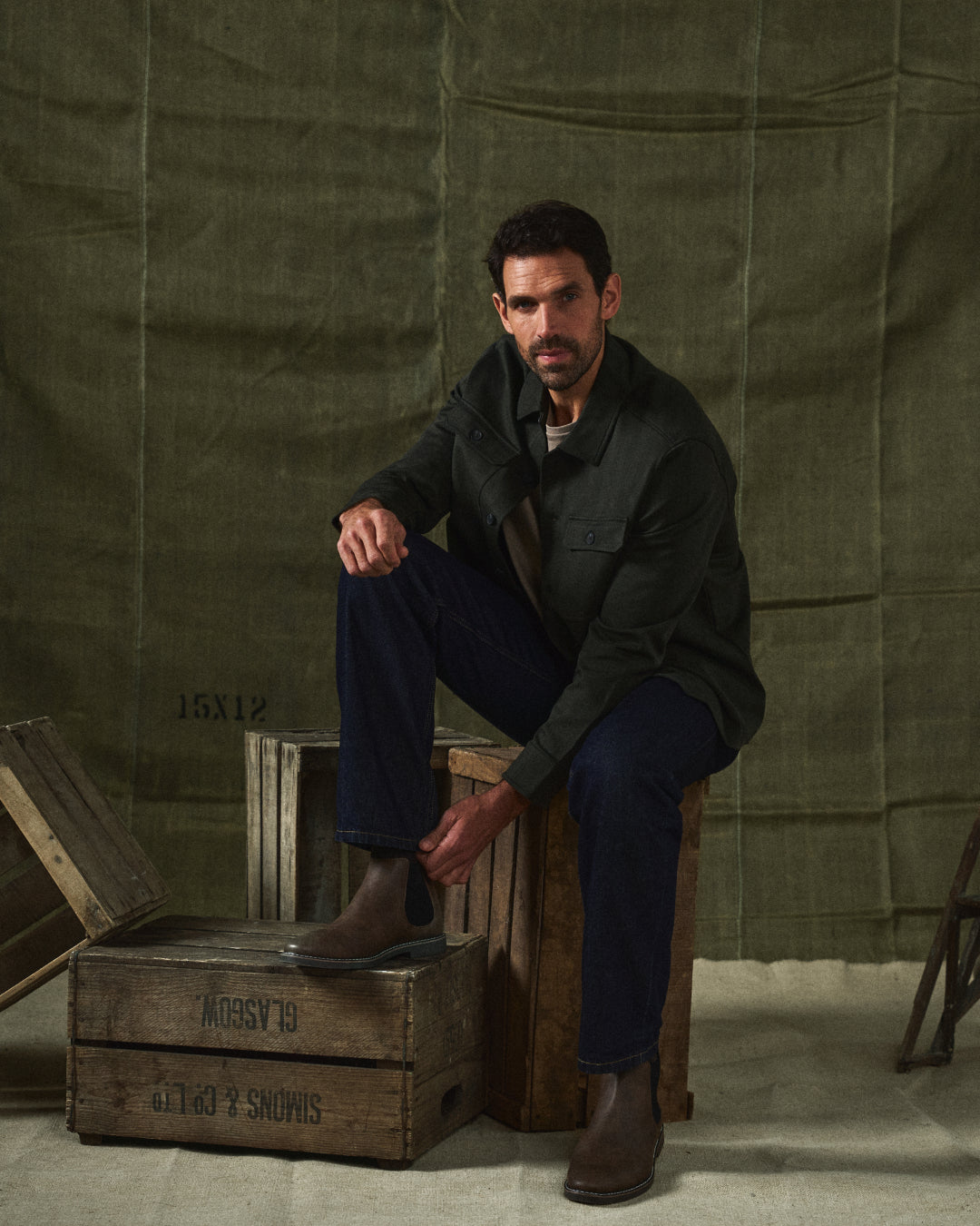 Classic leather Chelsea boots for men | Ridgeway -2