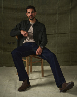 Classic leather Chelsea boots for men | Ridgeway -3