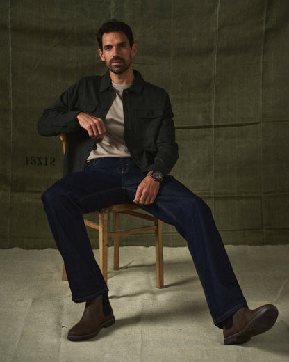 Classic leather Chelsea boots for men | Ridgeway -3