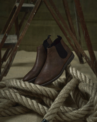 Classic leather Chelsea boots for men | Ridgeway -5