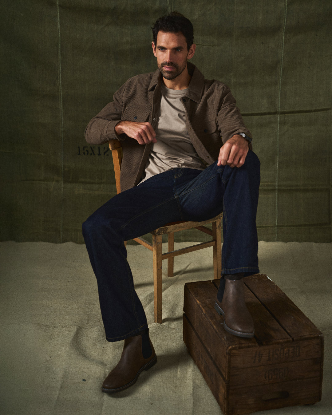 Classic leather Chelsea boots for men | Ridgeway -6