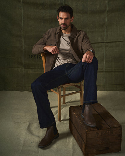 Classic leather Chelsea boots for men | Ridgeway -6