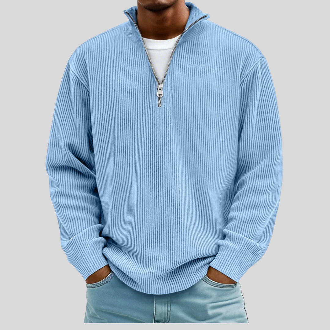 Stylish casual knit sweater for men | Caelum -1