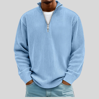 Stylish casual knit sweater for men | Caelum -1