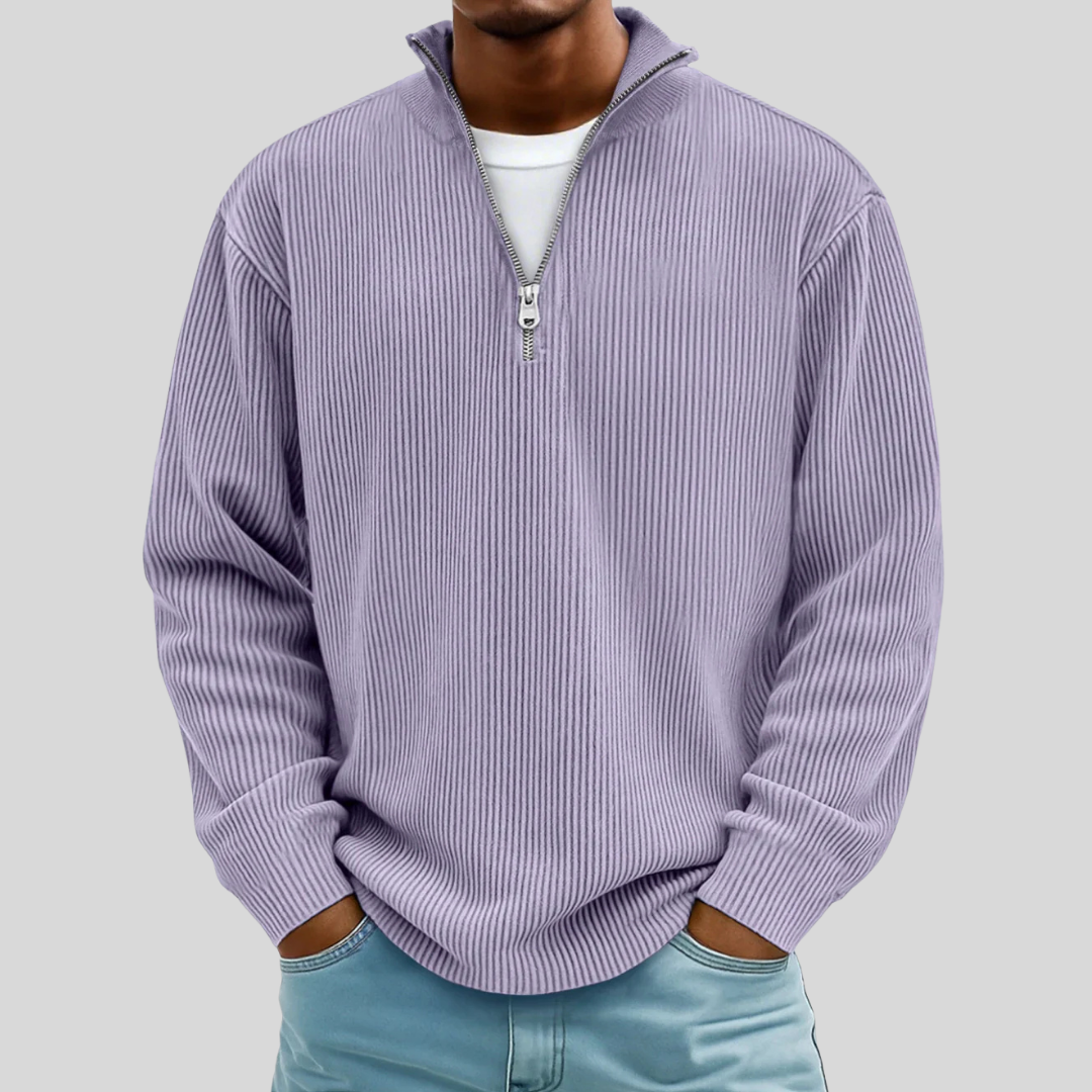 Stylish casual knit sweater for men | Caelum -9