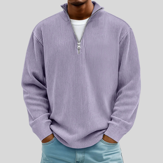 Stylish casual knit sweater for men | Caelum -9