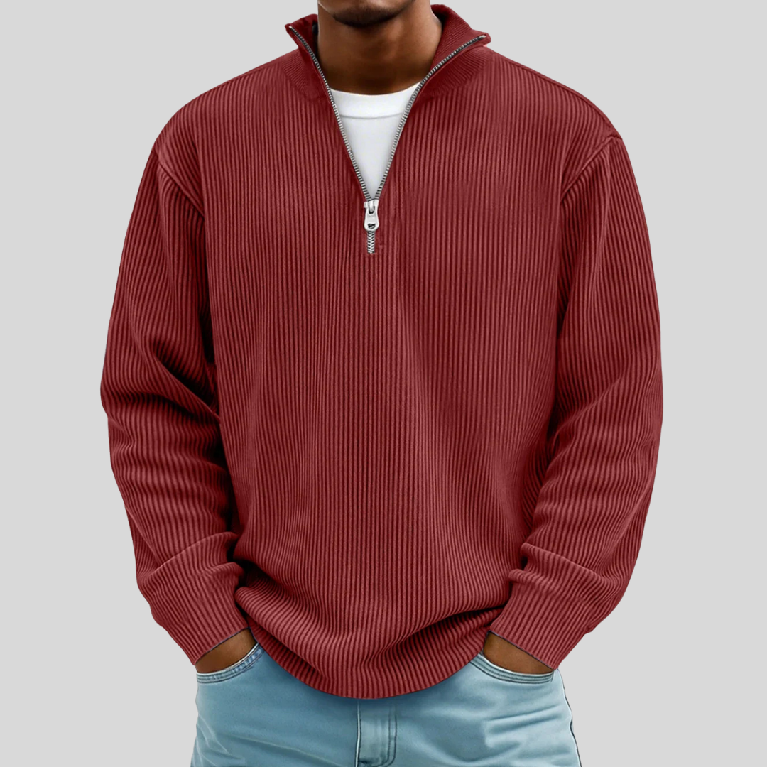 Stylish casual knit sweater for men | Caelum -8