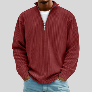Stylish casual knit sweater for men | Caelum -8