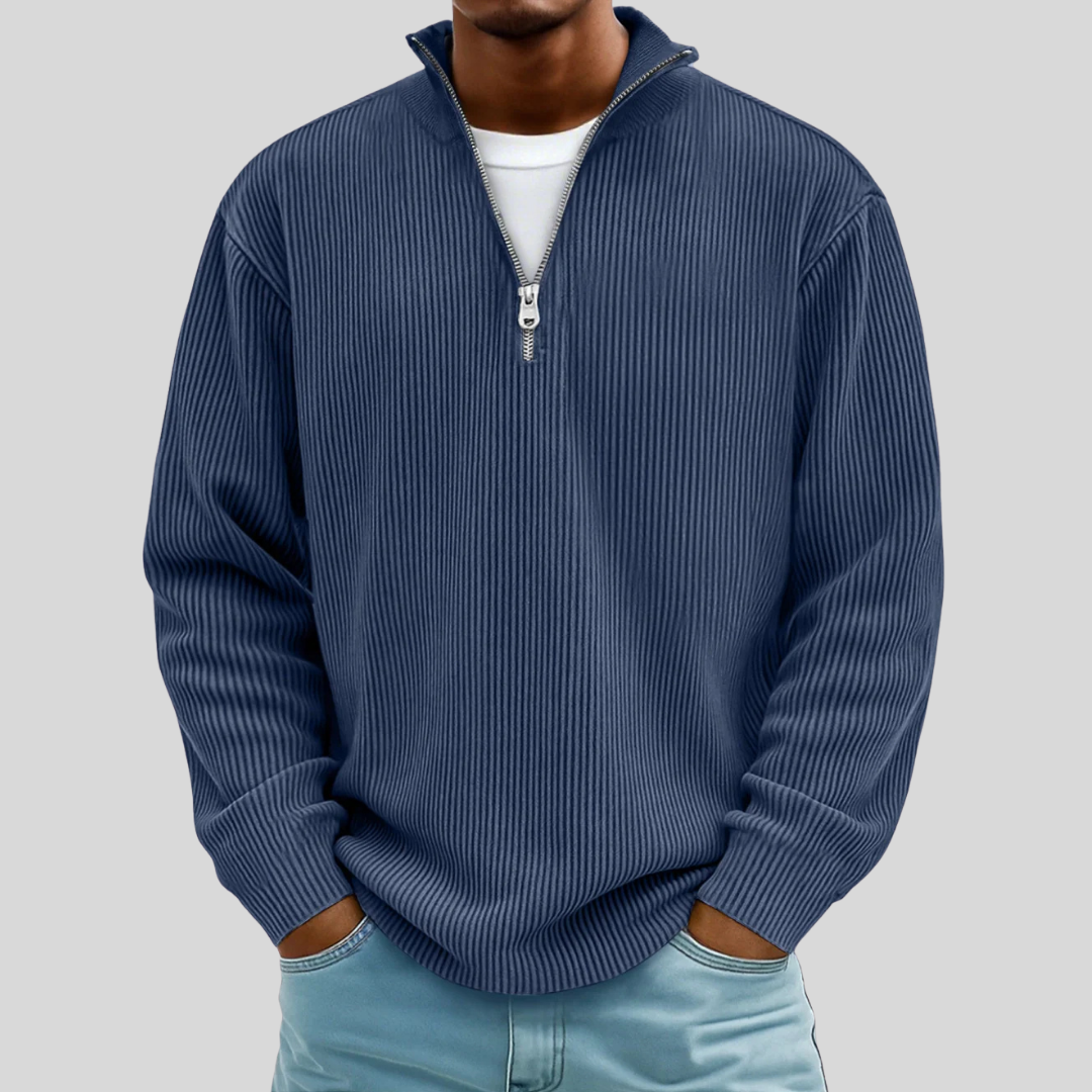 Stylish casual knit sweater for men | Caelum -7