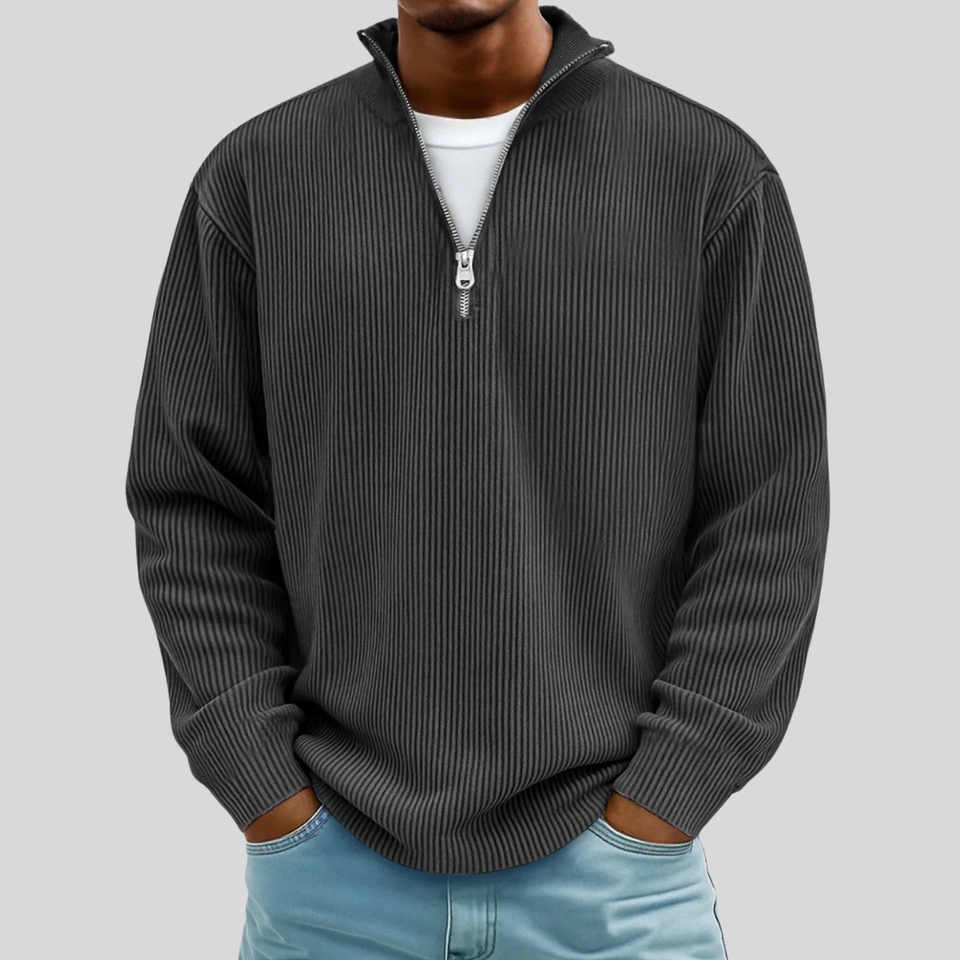 Stylish casual knit sweater for men | Caelum -6