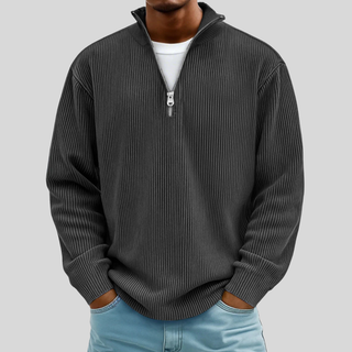 Stylish casual knit sweater for men | Caelum -6