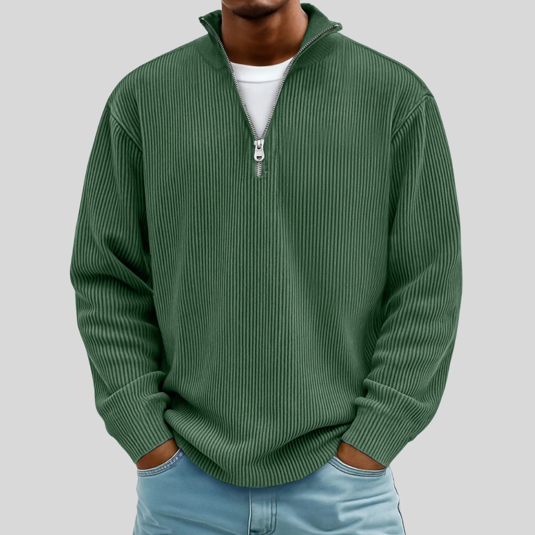 Stylish casual knit sweater for men | Caelum -5