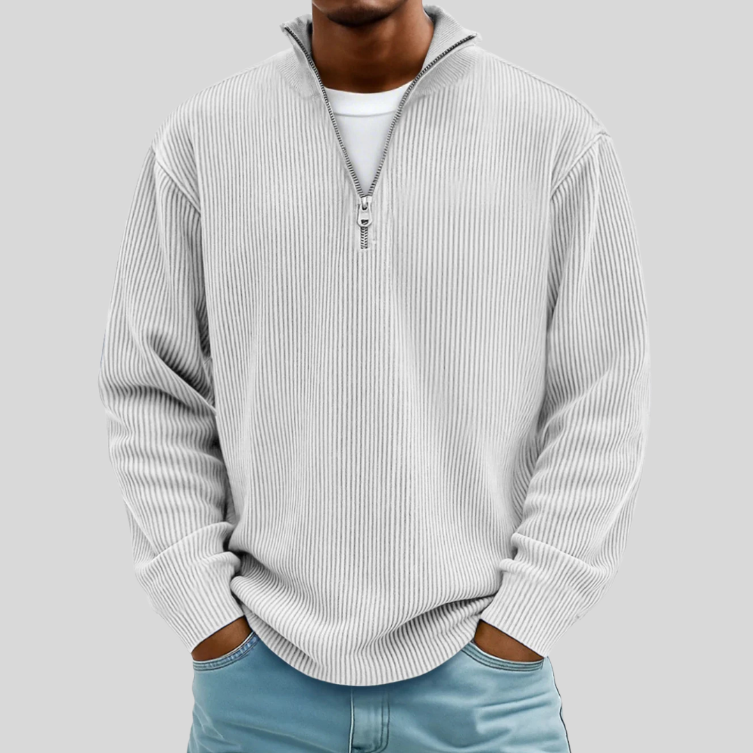Stylish casual knit sweater for men | Caelum -3