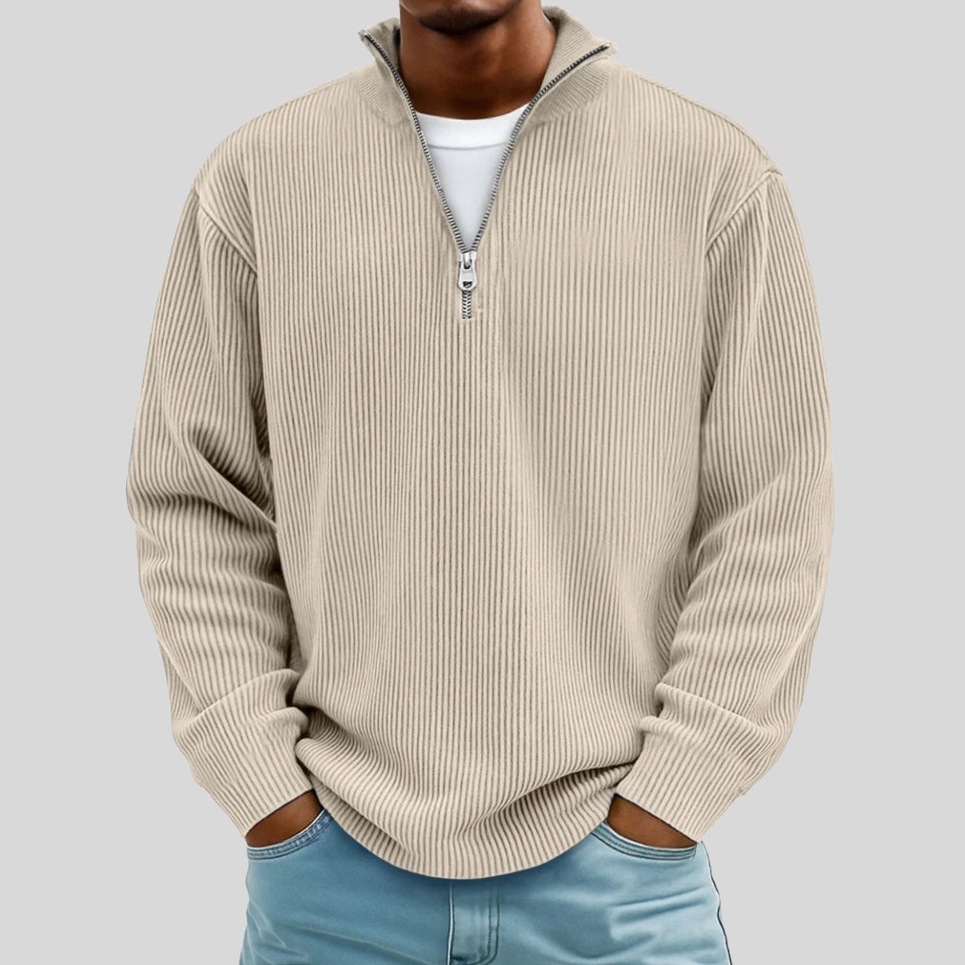 Stylish casual knit sweater for men | Caelum -2