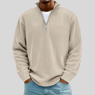 Stylish casual knit sweater for men | Caelum -2