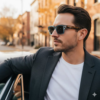 Modern polarised sleek-frame everyday sunglasses for men | Ardent -11