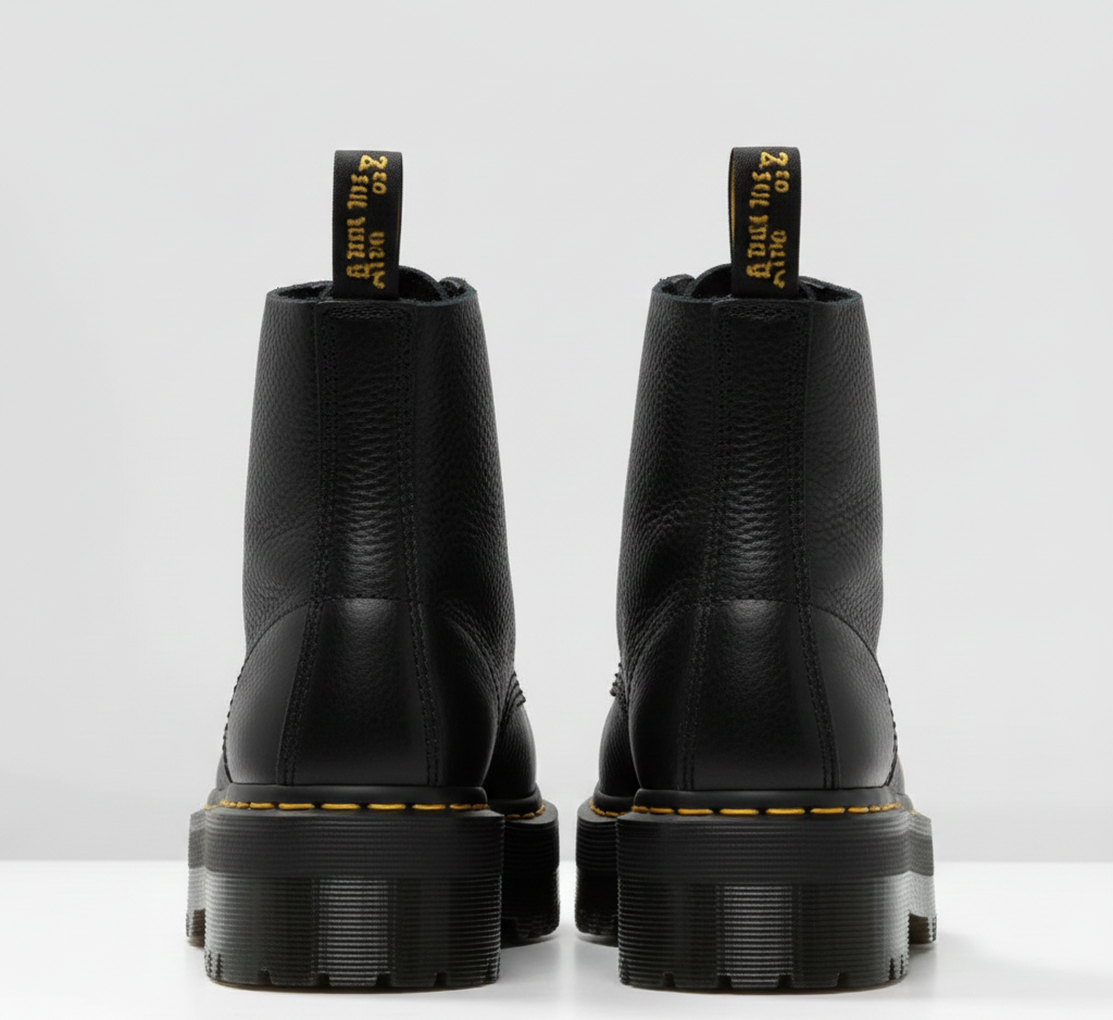 Leather zip unisex boots for women | Valerios -3