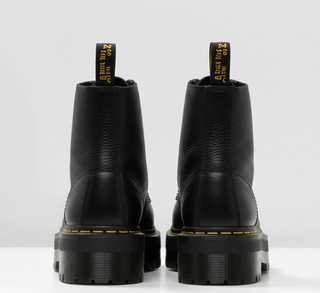 Leather zip unisex boots for women | Valerios -3