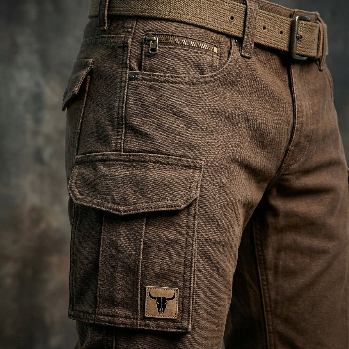 Heavy-duty insulated utility trousers for men | David -3