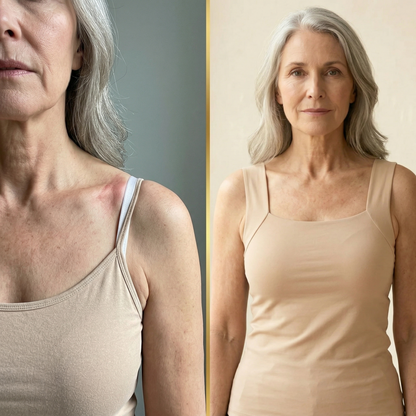 Belladine | Women's Built In Bra Support Tank Top