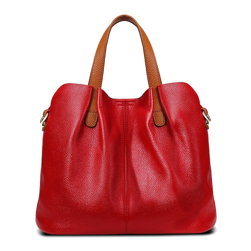 Rosalind | Women's Litchi Grain Leather Handbag