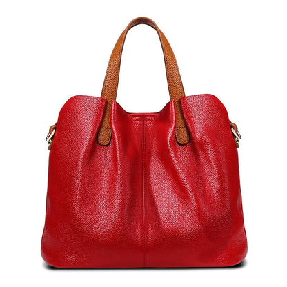 Rosalind | Women's Litchi Grain Leather Handbag