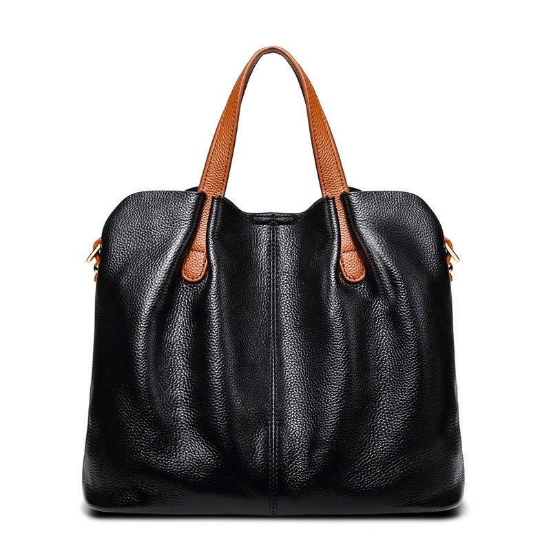 Rosalind | Women's Litchi Grain Leather Handbag