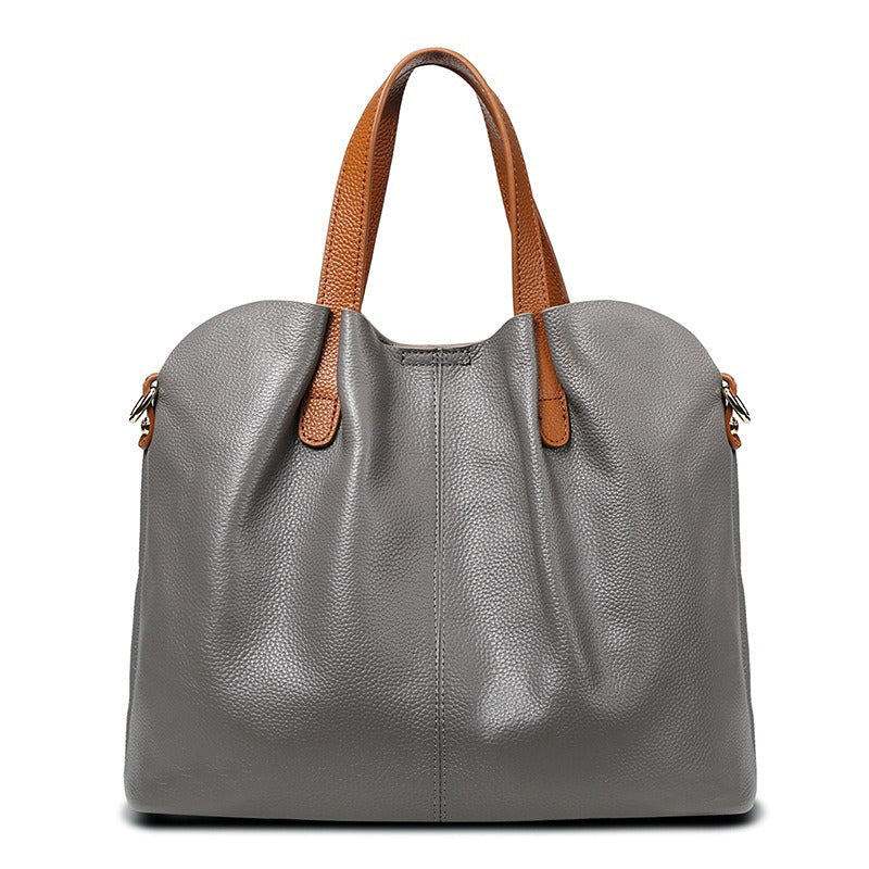 Rosalind | Women's Litchi Grain Leather Handbag