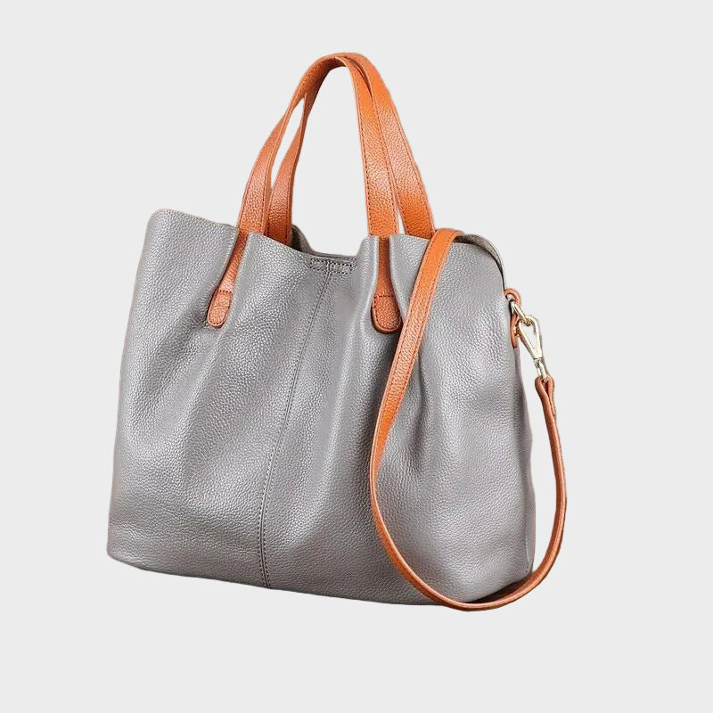 Rosalind | Women's Litchi Grain Leather Handbag