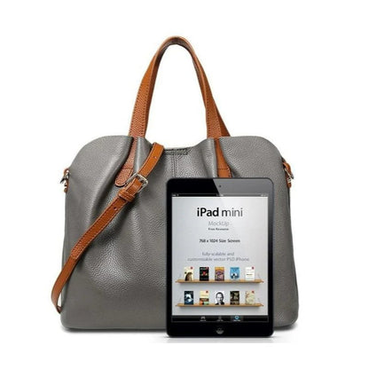 Rosalind | Women's Litchi Grain Leather Handbag
