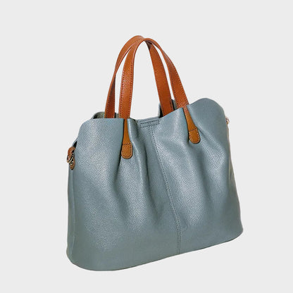 Rosalind | Women's Litchi Grain Leather Handbag