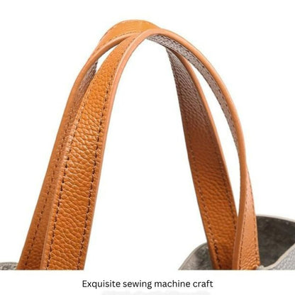 Rosalind | Women's Litchi Grain Leather Handbag