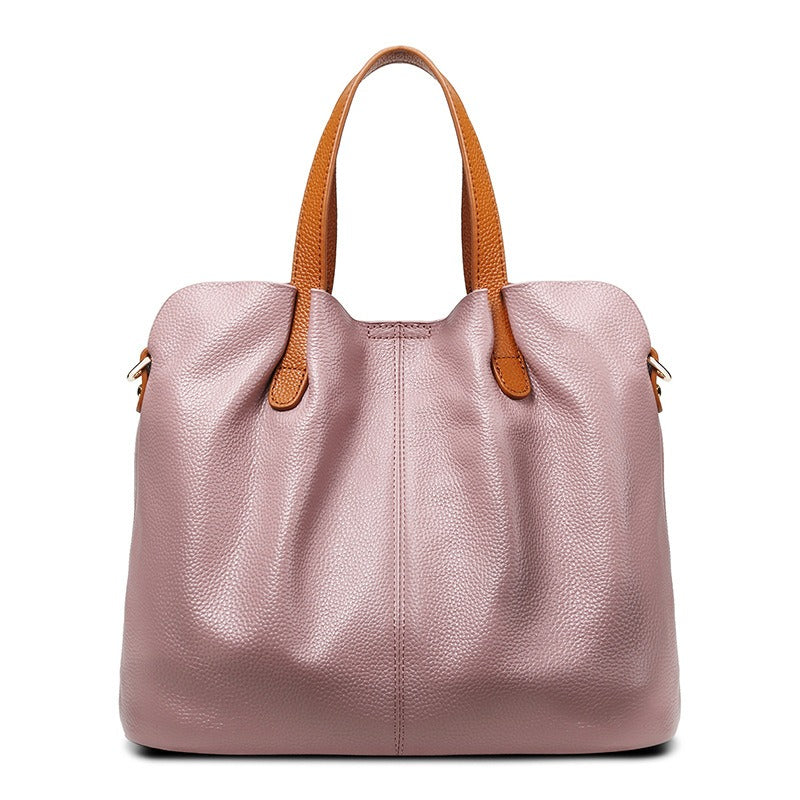 Rosalind | Women's Litchi Grain Leather Handbag