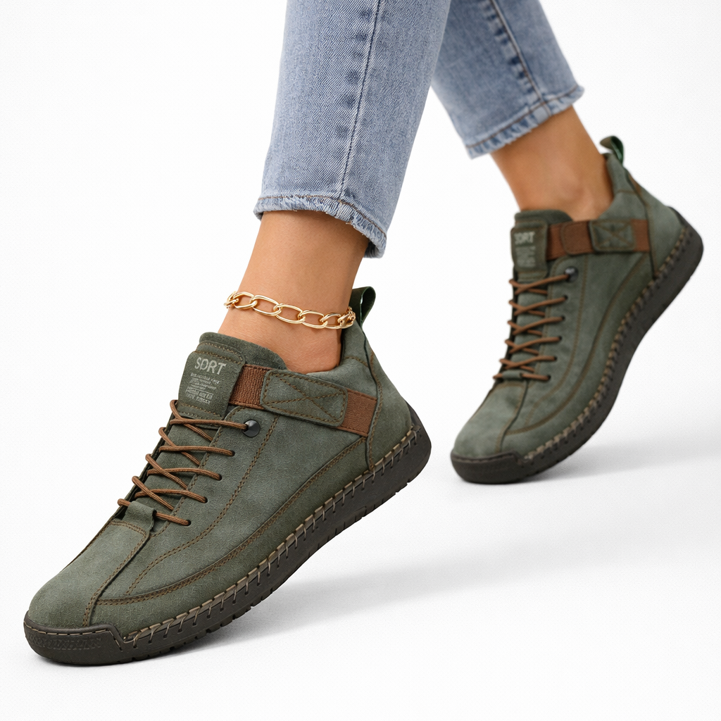 Orthopaedic comfort everyday trainers for women | Stephanie -4