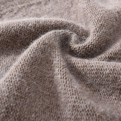 Soft classic everyday knit beanie for women | Amara -5