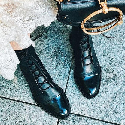 Classic everyday comfort ankle boots for women | Hilda -9