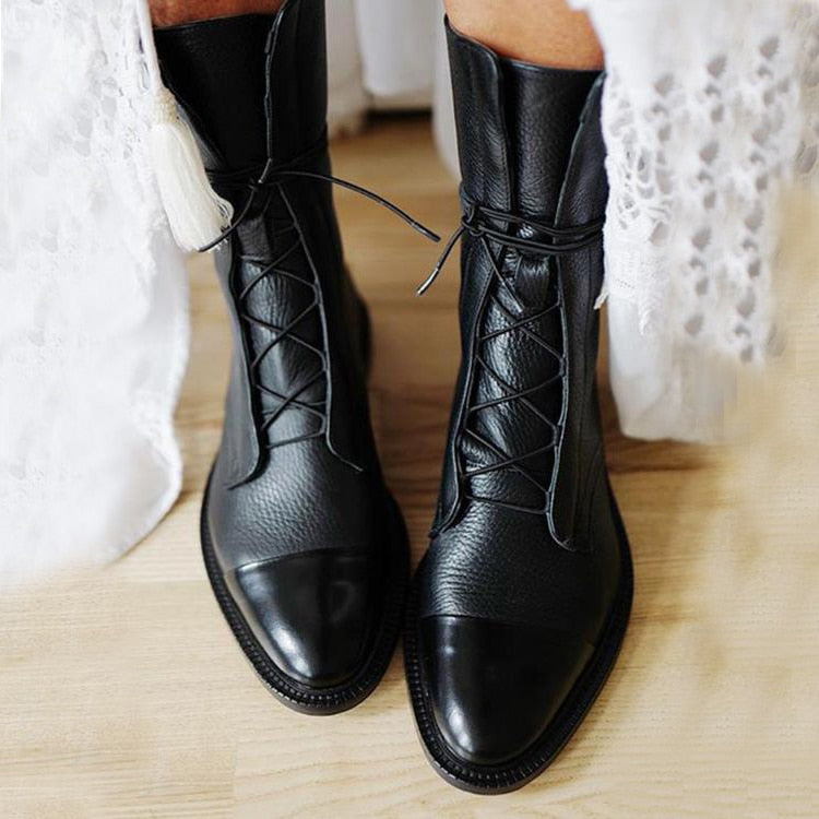 Classic everyday comfort ankle boots for women | Hilda -2