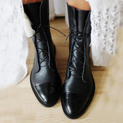 Classic everyday comfort ankle boots for women | Hilda -2